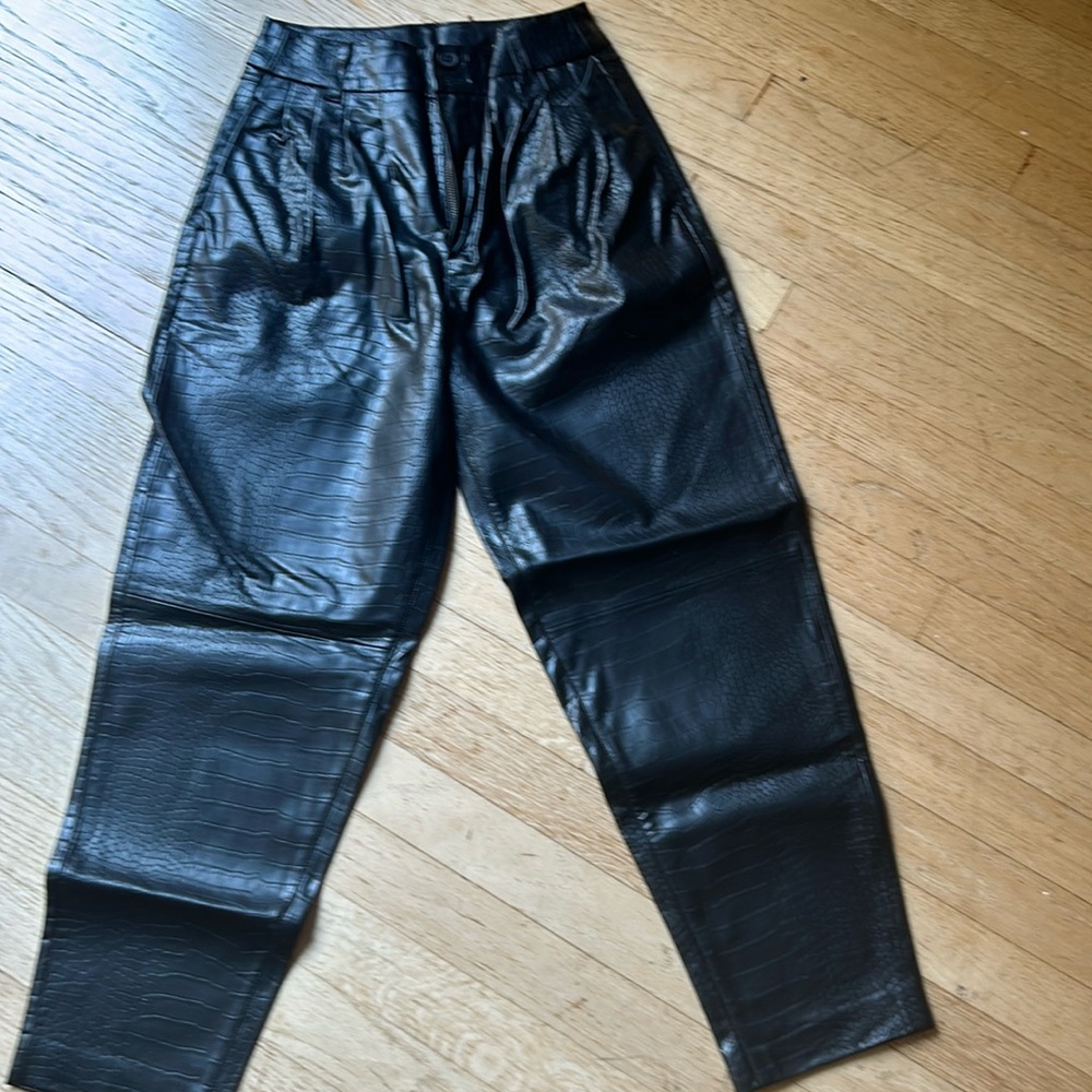 Blank NYC faux leather pants